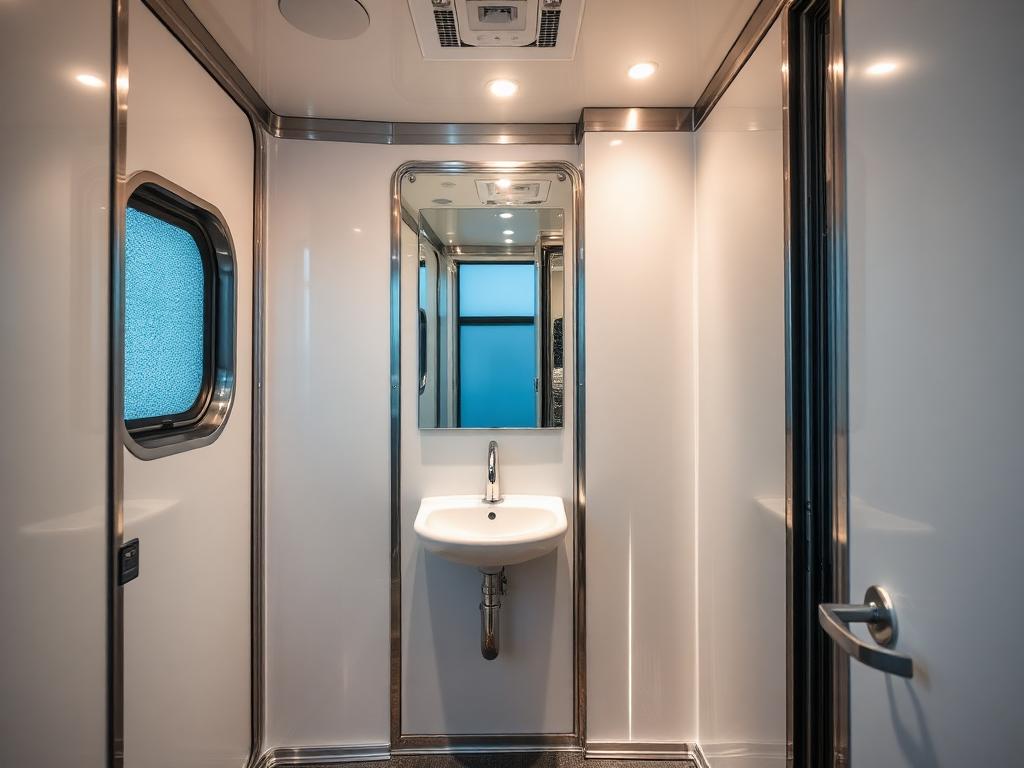 Luxury Restroom Trailers in Taylors, SC